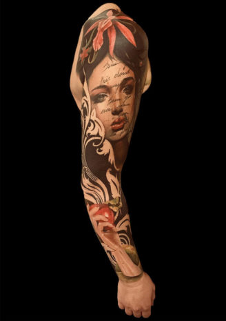 Alex De Pase Tattoo