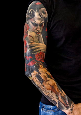 Alex De Pase Tattoo