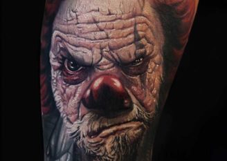 Alex De Pase Tattoo